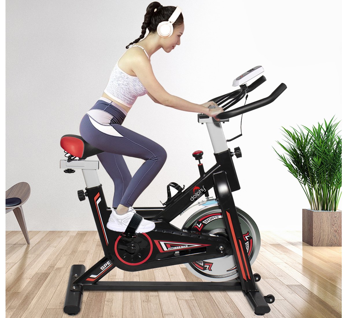 dolphy exercise spinning bike