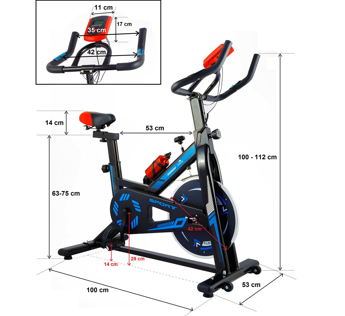 dolphy exercise bike