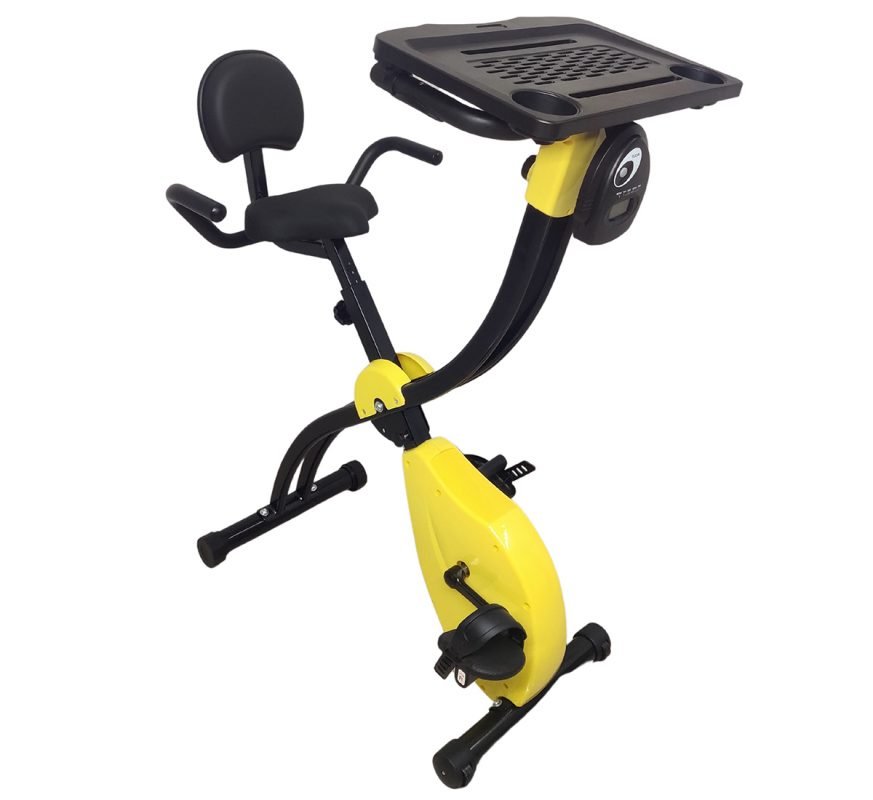 Dolphy Standing Adjustable Desk Bike for Exercising for Home Use or