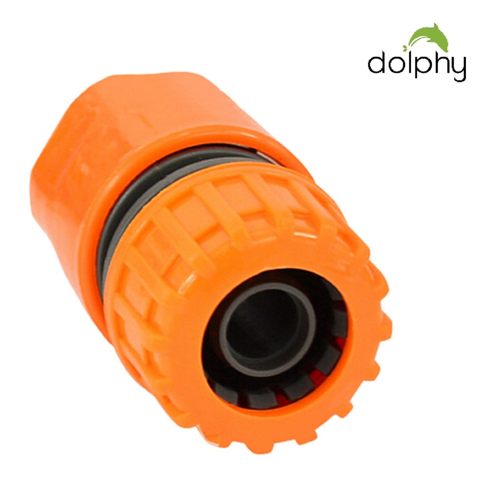 Dolphy 3/4 Inch ABS Garden Water Hose Quick Connector Hose Fast Fitting
