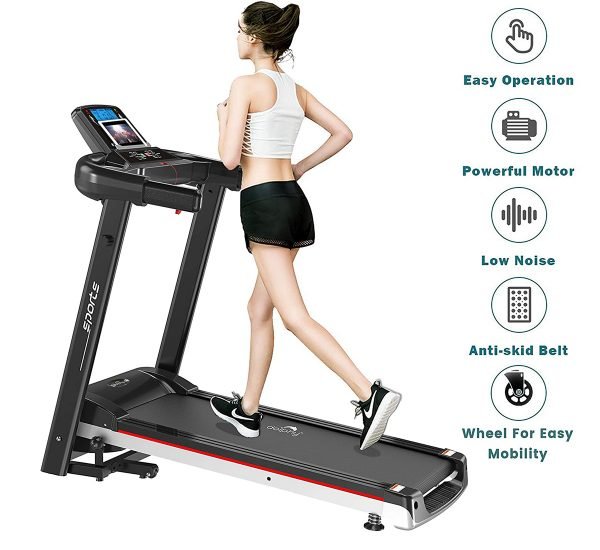 2.0 hp online treadmill