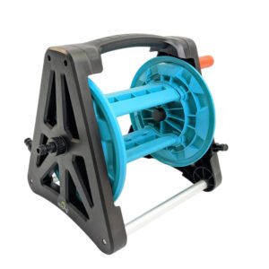 Dolphy Portable Hose Reel Cart | Garden Water Pipe Roller Stands for garden, Home, Roads. - Image 2