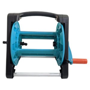 Dolphy Portable Hose Reel Cart | Garden Water Pipe Roller Stands for garden, Home, Roads. - Image 3