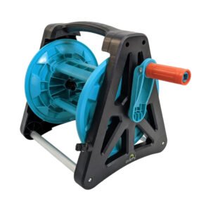 Dolphy Portable Hose Reel Cart | Garden Water Pipe Roller Stands for garden, Home, Roads. - Image 1